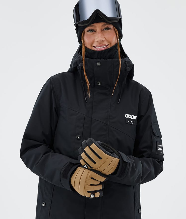 Dope Ace 24 Skidhandskar Gold, Bild 4 av 5