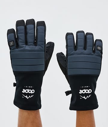 Dope Ace 24 Skidhandskar Metal Blue
