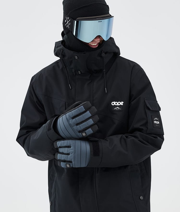 Dope Ace 24 Skidhandskar Metal Blue, Bild 3 av 5