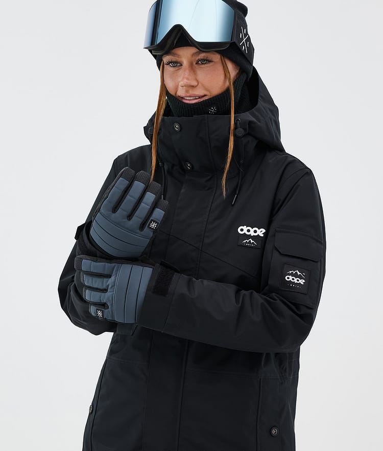 Dope Ace 24 Skidhandskar Metal Blue, Bild 4 av 5