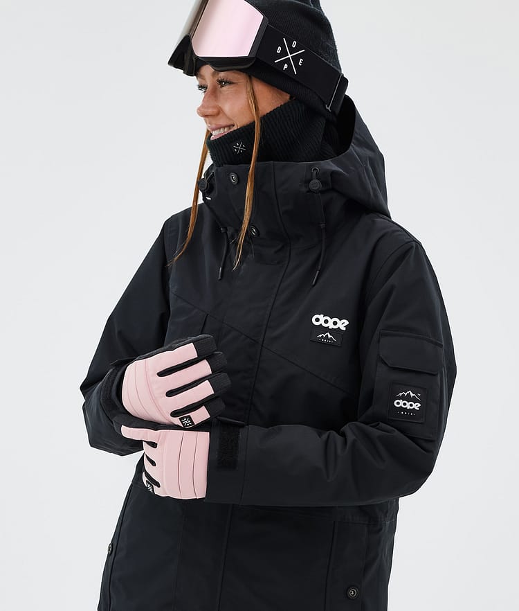 Dope Ace 24 Skidhandskar Soft Pink, Bild 3 av 5
