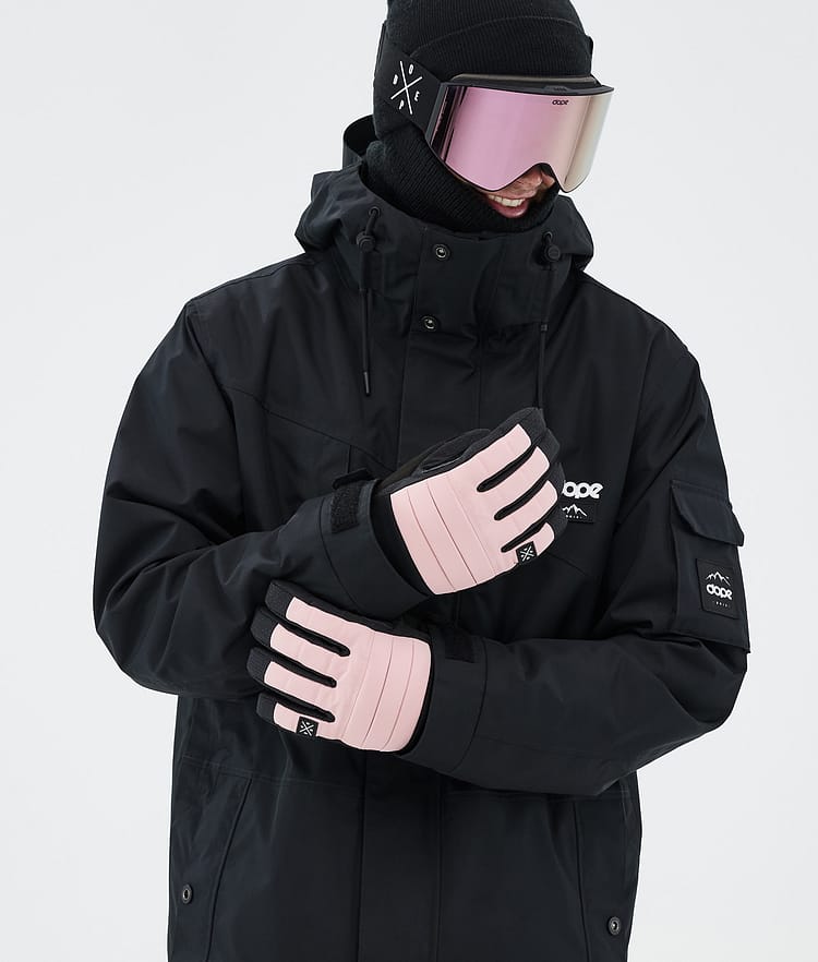 Dope Ace 24 Skidhandskar Soft Pink, Bild 4 av 5