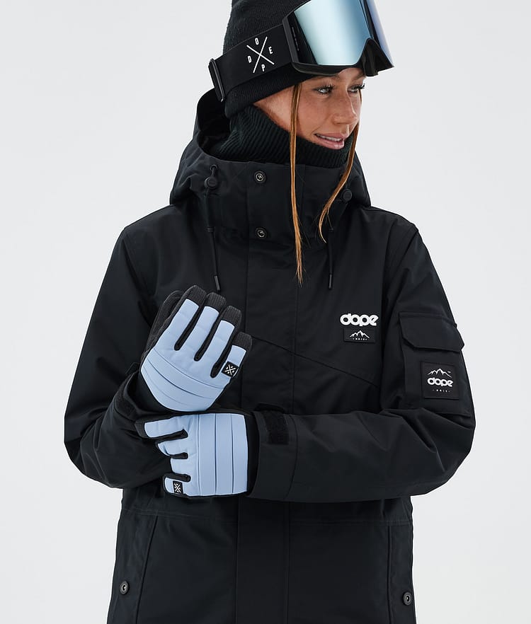 Dope Ace 24 Skidhandskar Light Blue, Bild 3 av 5