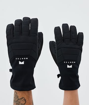 Montec Kilo 2024 Skidhandskar Black