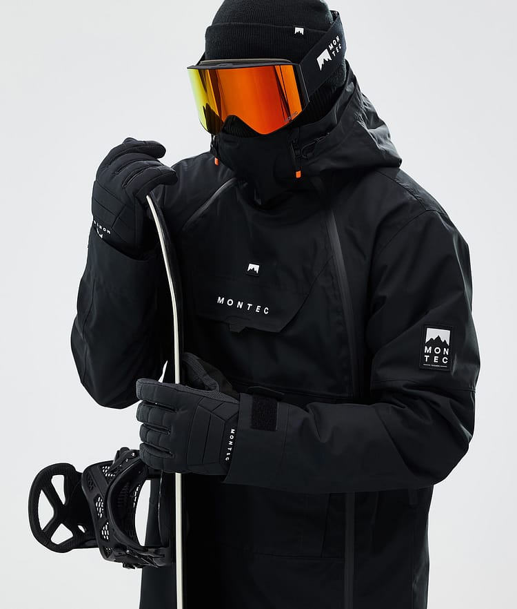 Montec Kilo 2024 Skidhandskar Black, Bild 3 av 5