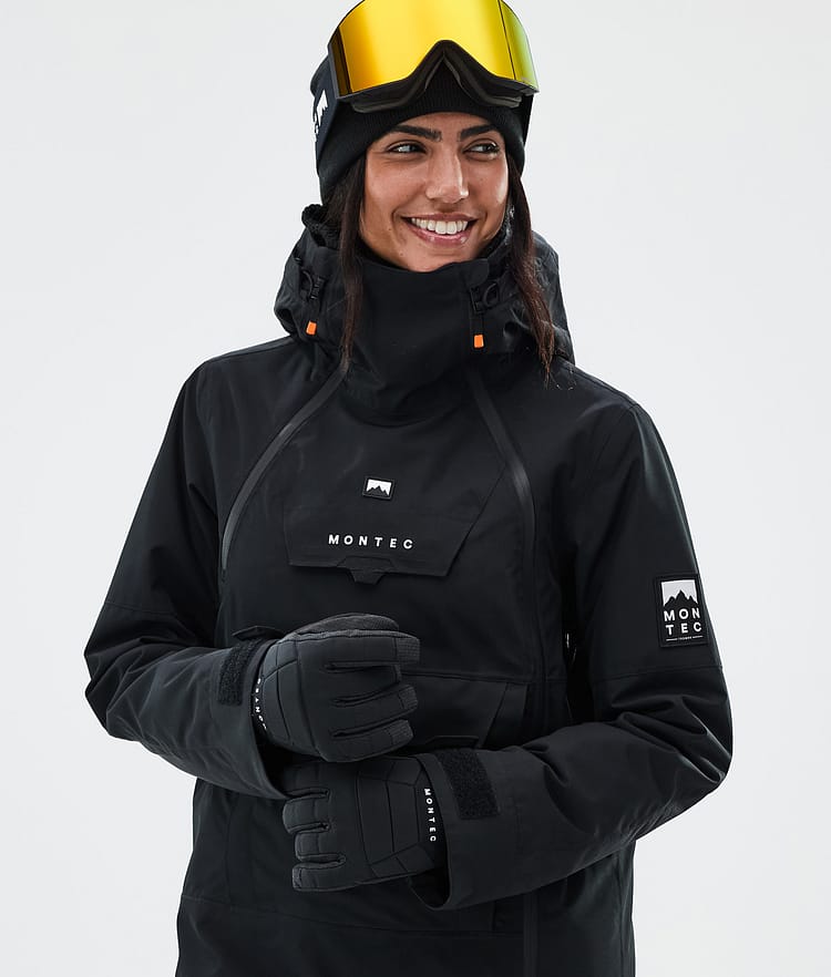 Montec Kilo 2024 Skidhandskar Black, Bild 4 av 5