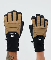 Montec Kilo 2024 Skidhandskar Gold