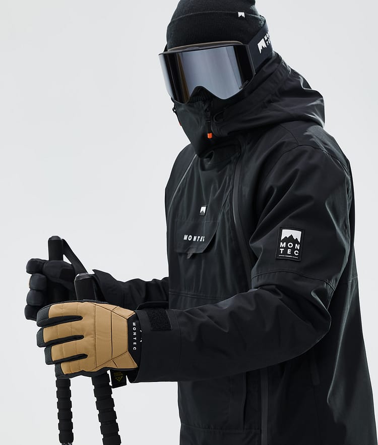 Montec Kilo 2024 Skidhandskar Gold, Bild 4 av 5