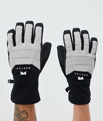 Montec Kilo 2024 Skidhandskar Light Grey