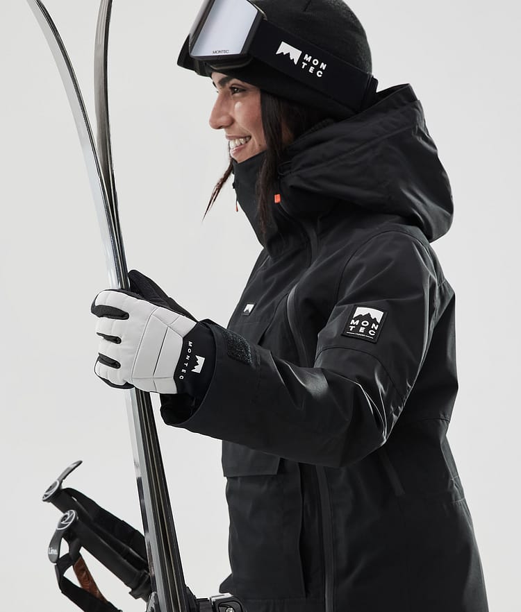 Montec Kilo 2024 Skidhandskar Light Grey, Bild 3 av 5