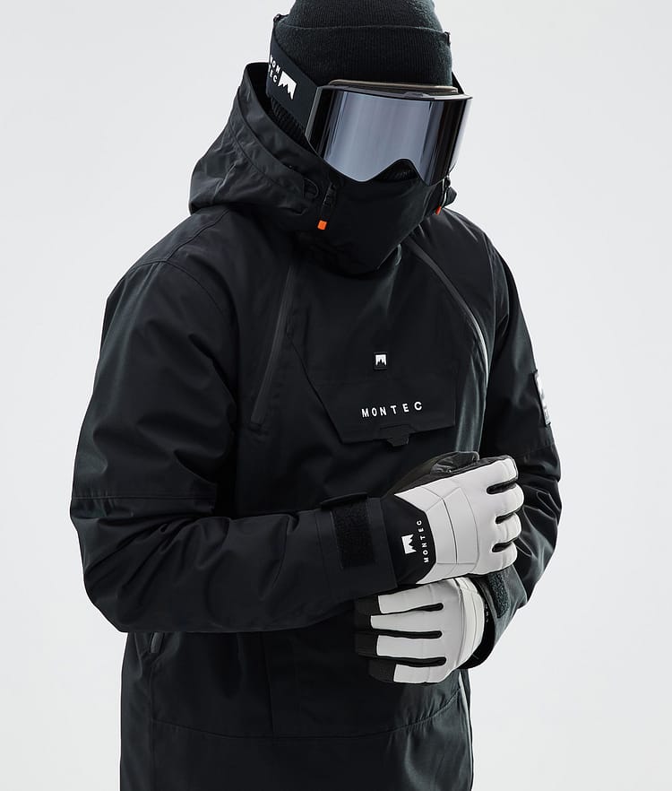 Montec Kilo 2024 Skidhandskar Light Grey, Bild 4 av 5