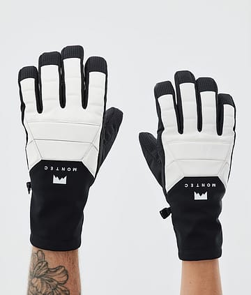 Montec Kilo 2024 Skidhandskar Old White