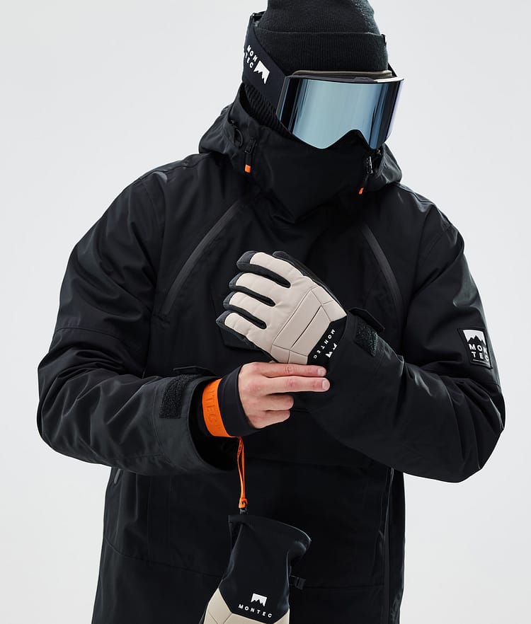 Montec Kilo 2024 Skidhandskar Sand, Bild 3 av 5