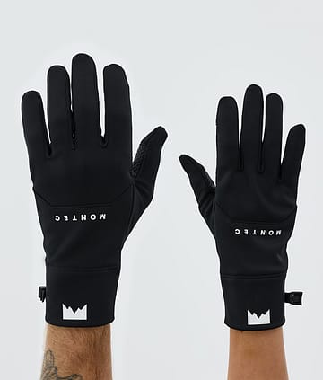Montec Utility Skidhandskar Black/White