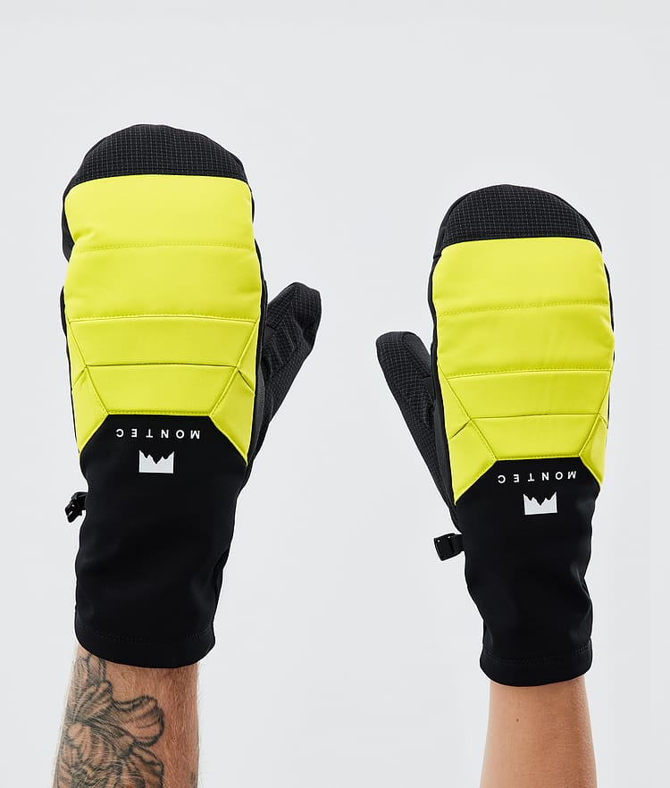 Montec Kilo Vantar Snow Bright Yellow, Bild 1 av 5