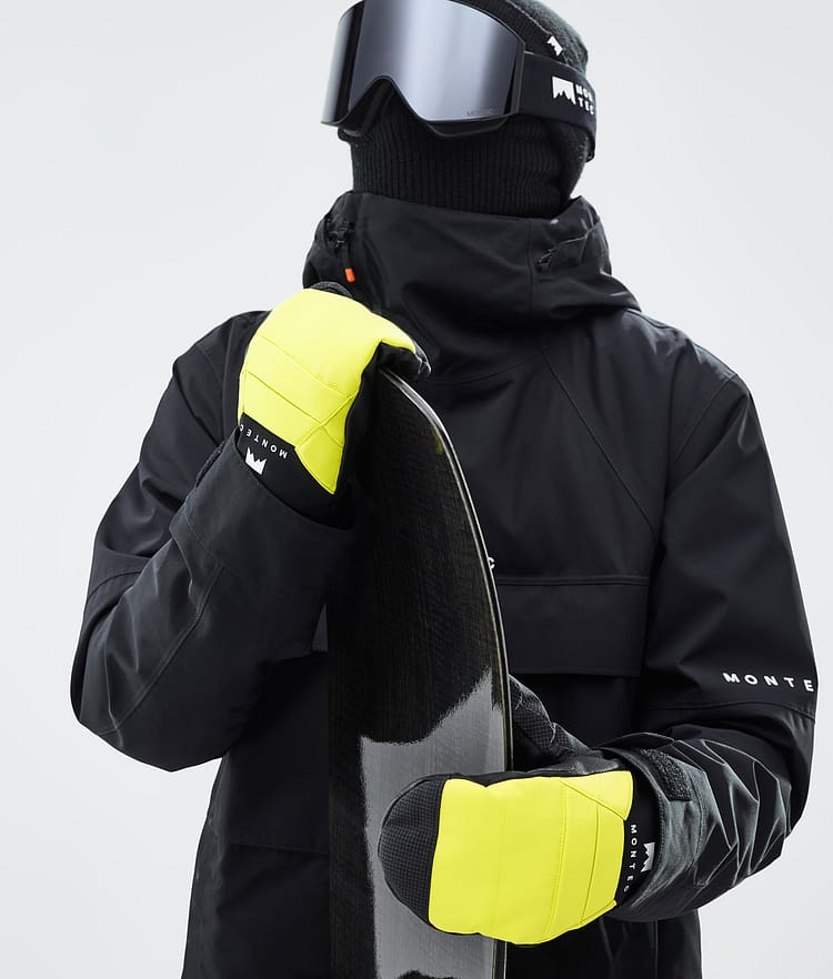 Montec Kilo Vantar Snow Bright Yellow, Bild 3 av 5
