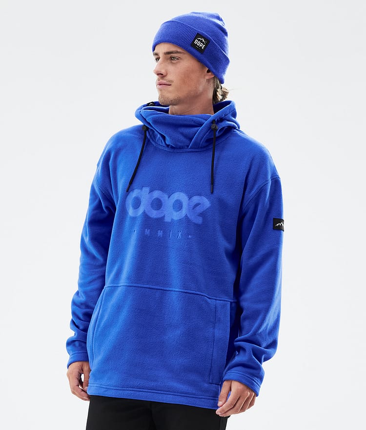 Dope Cozy II Fleecehood Herr Cobalt Blue, Bild 1 av 7