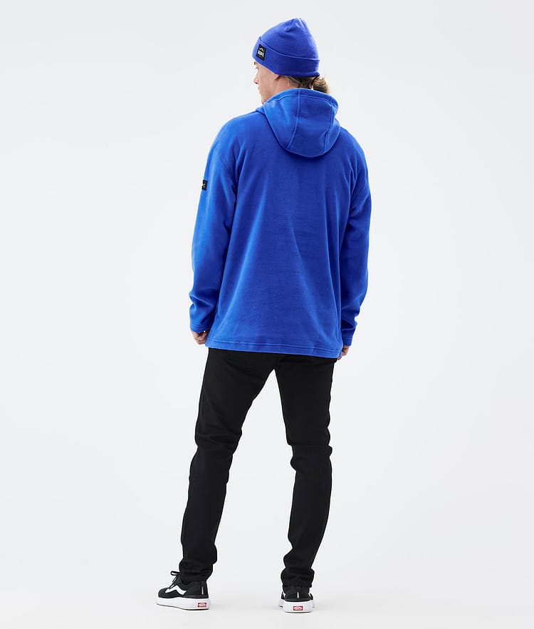 Dope Cozy II Fleecehood Herr Cobalt Blue