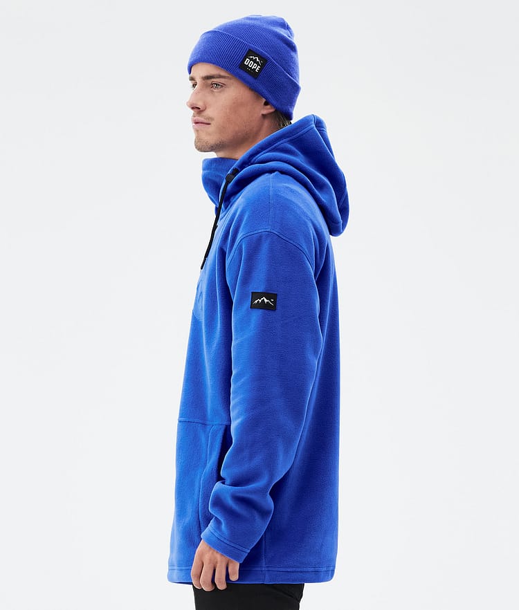 Dope Cozy II Fleecehood Herr Cobalt Blue