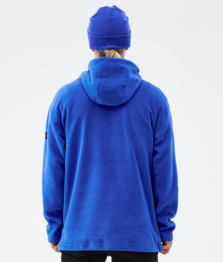 Dope Cozy II Fleecehood Herr Cobalt Blue