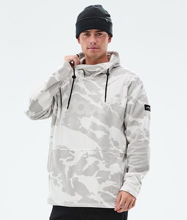 Dope Cozy II Fleecehood Man Grey Camo