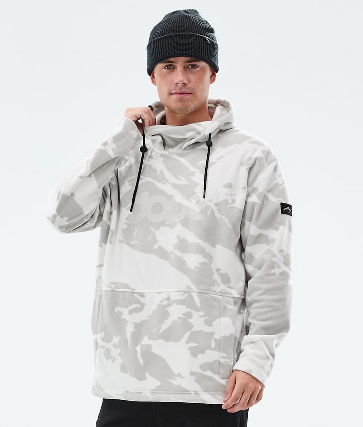 Dope Cozy II Fleecehood Herr Grey Camo, Bild 1 av 7