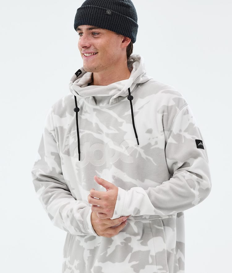 Dope Cozy II Fleecehood Herr Grey Camo, Bild 2 av 7