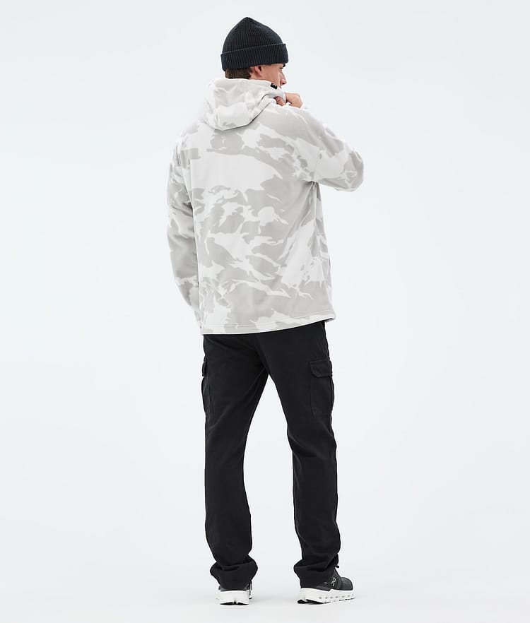 Dope Cozy II Fleecehood Herr Grey Camo, Bild 4 av 7