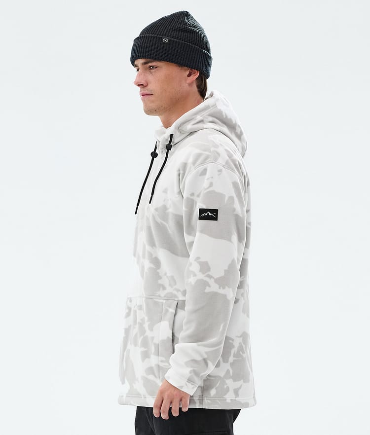Dope Cozy II Fleecehood Herr Grey Camo, Bild 5 av 7
