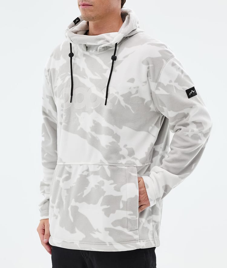 Dope Cozy II Fleecehood Herr Grey Camo, Bild 7 av 7