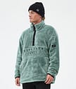 Dope Pile Fleecetröja Herr Faded Green