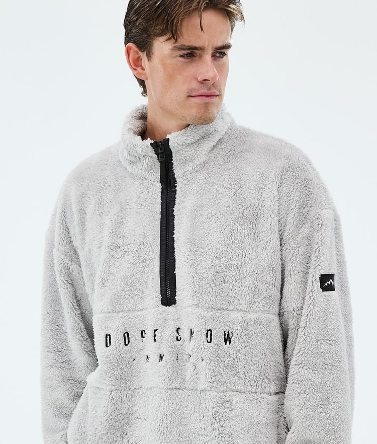 Dope Pile Fleecetröja Herr Light Grey, Bild 2 av 7