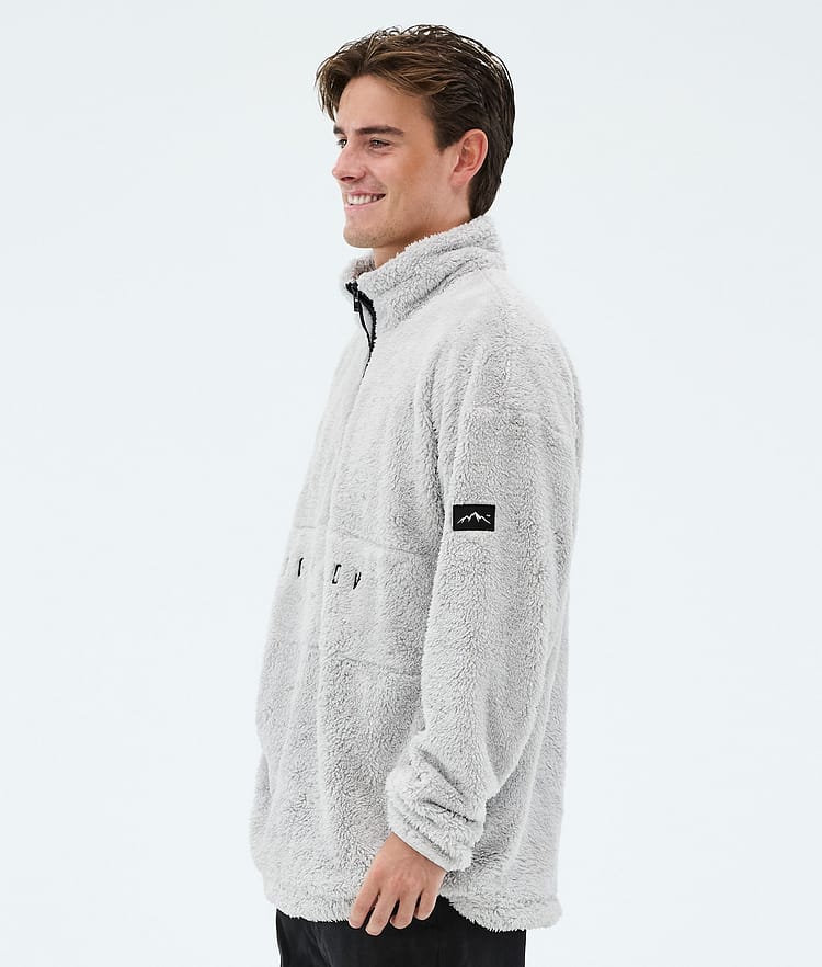 Dope Pile Fleecetröja Herr Light Grey, Bild 5 av 7