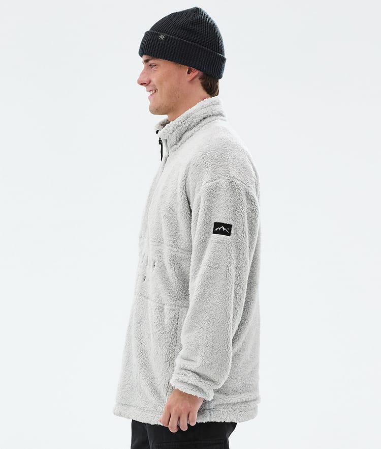 Dope Pile Fleecetröja Herr Light Grey, Bild 5 av 7