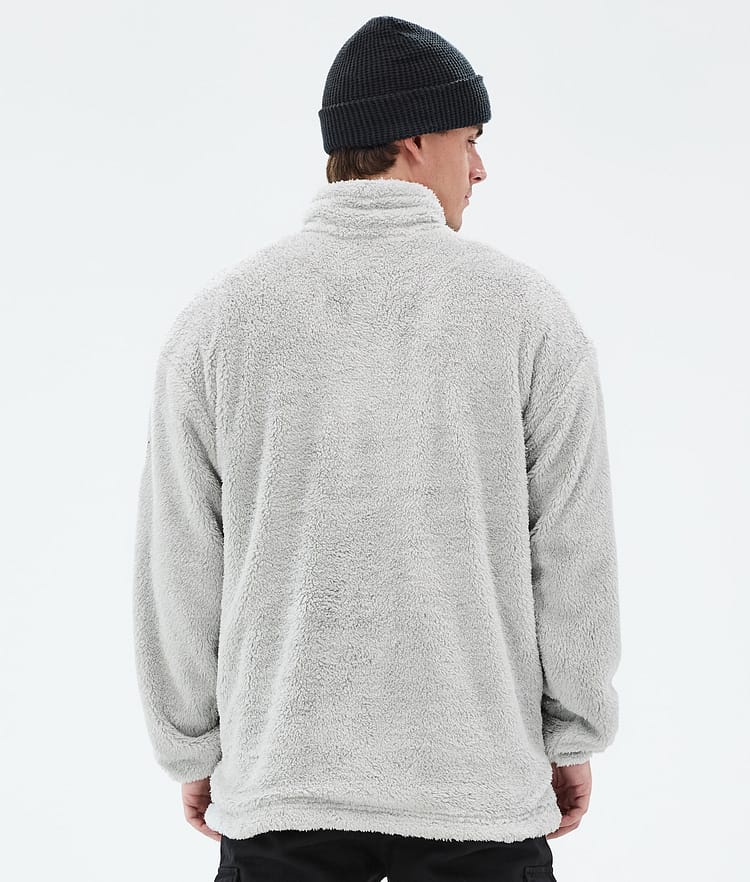 Dope Pile Fleecetröja Herr Light Grey, Bild 6 av 7
