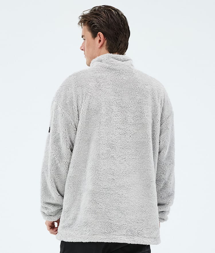 Dope Pile Fleecetröja Herr Light Grey, Bild 6 av 7