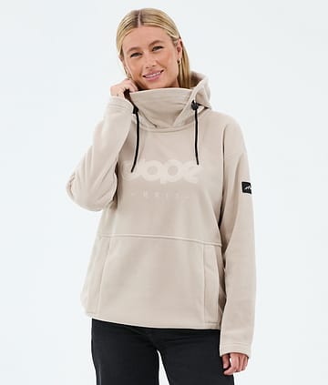 Dope Cozy II W Fleecehood Sand