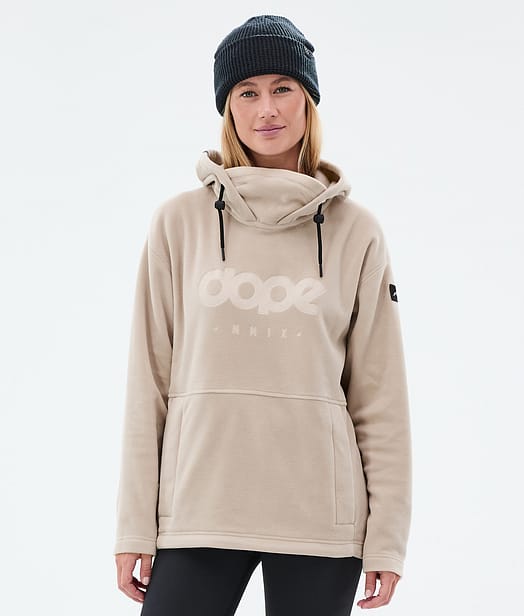 Dope Cozy II W Fleecehood Dam Sand