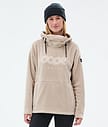 Dope Cozy II W Fleecehood Dam Sand