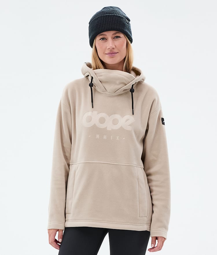 Dope Cozy II W Fleecehood Dam Sand, Bild 1 av 7