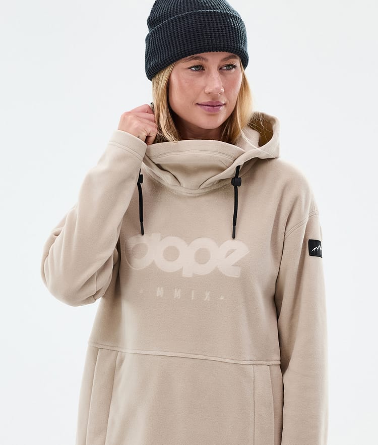 Dope Cozy II W Fleecehood Dam Sand, Bild 2 av 7