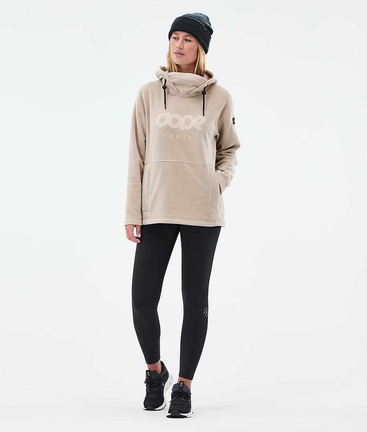 Dope Cozy II W Fleecehood Dam Sand, Bild 3 av 7