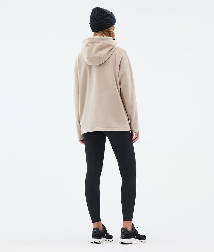Dope Cozy II W Fleecehood Dam Sand, Bild 4 av 7