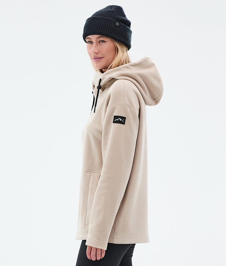 Dope Cozy II W Fleecehood Dam Sand, Bild 5 av 7