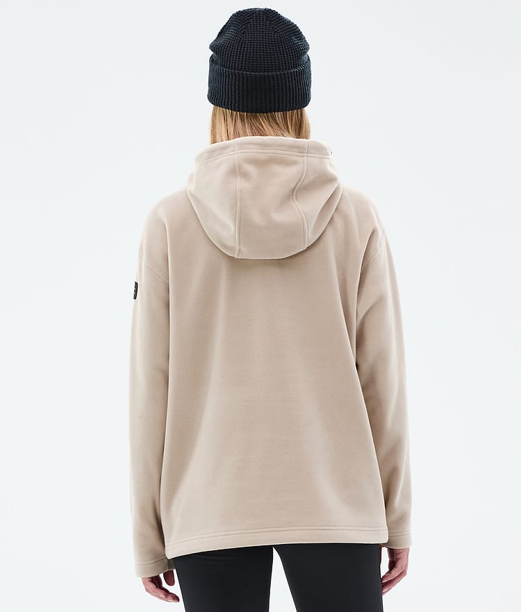 Dope Cozy II W Fleecehood Dam Sand, Bild 6 av 7
