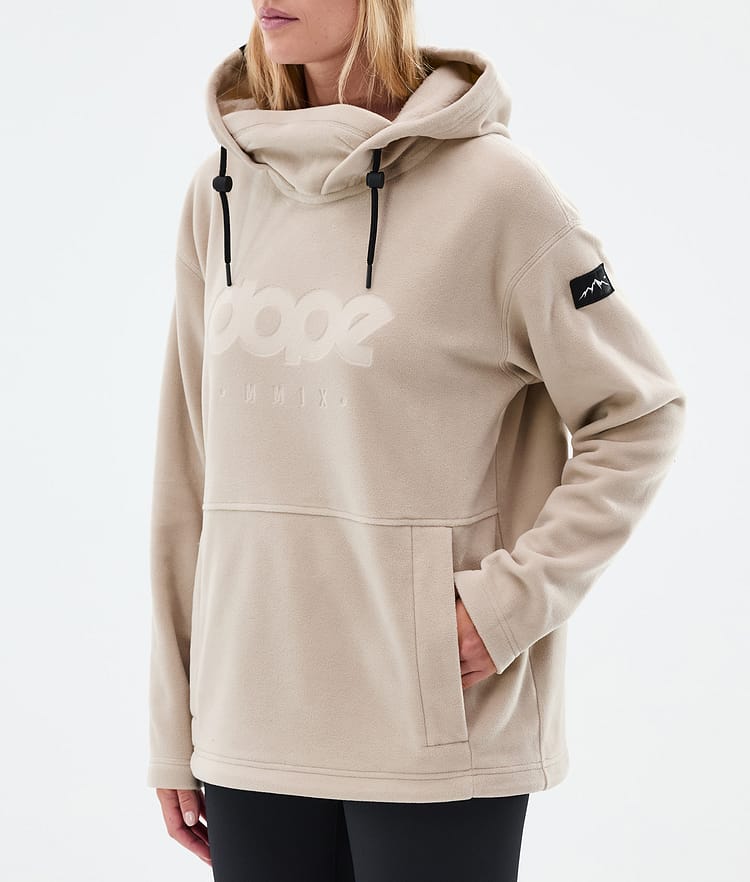 Dope Cozy II W Fleecehood Dam Sand, Bild 7 av 7