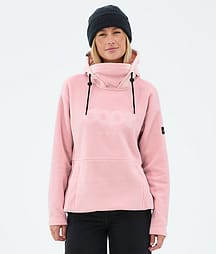 Dope Cozy II W Fleecehood Dam Soft Pink