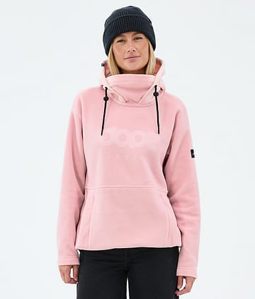 Dope Cozy II W Fleecehood Soft Pink