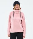 Dope Cozy II W Fleecehood Dam Soft Pink