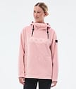 Dope Cozy II W Fleecehood Dam Soft Pink